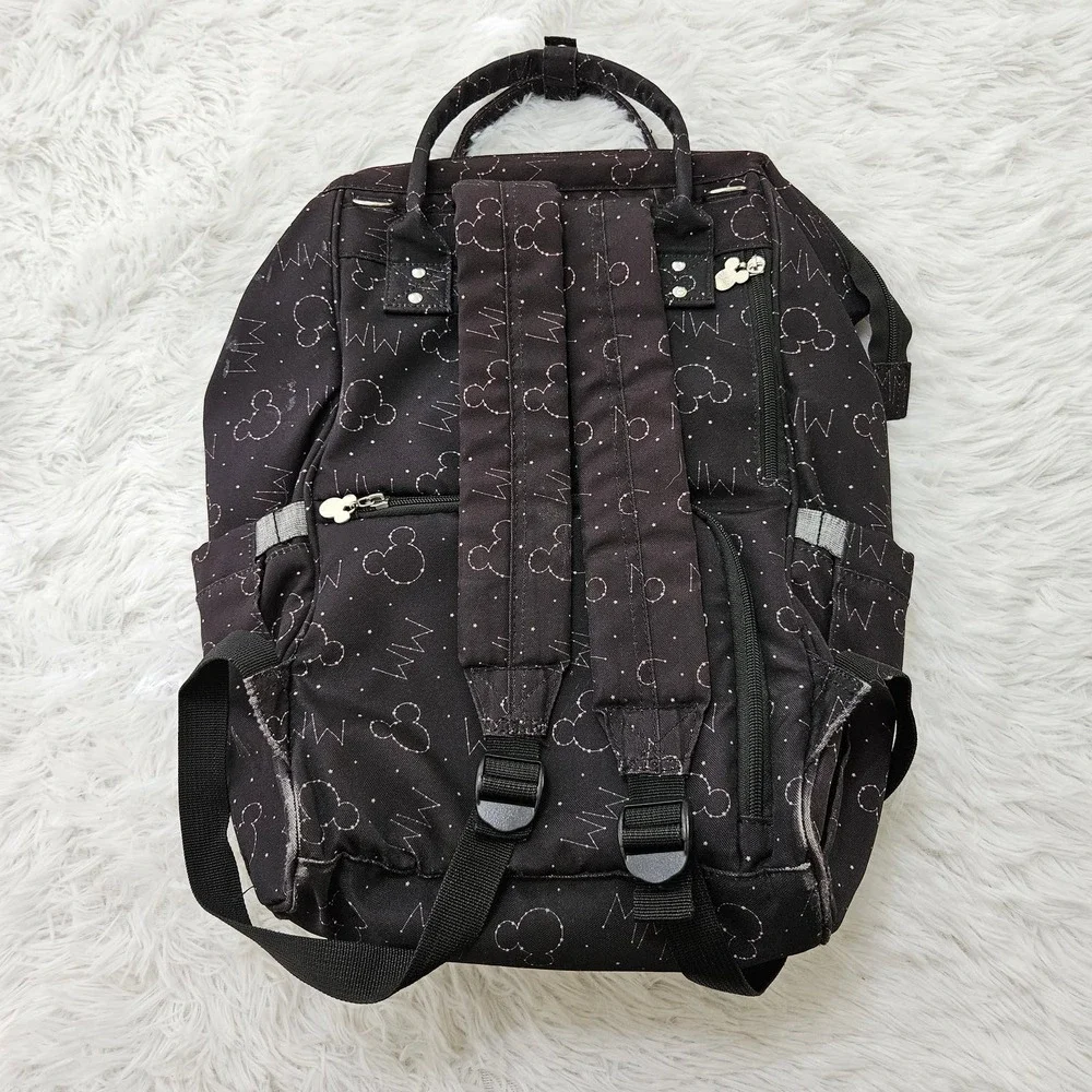 Disney Mickey Mouse Black Star Constellation Baby Supply Comfortable‎ Backpack